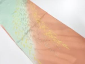 未使用品　正絹　帯揚げ